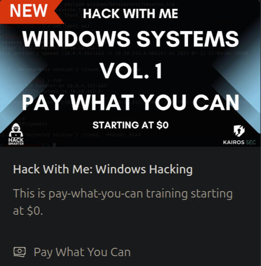 Hack With Me: Windows