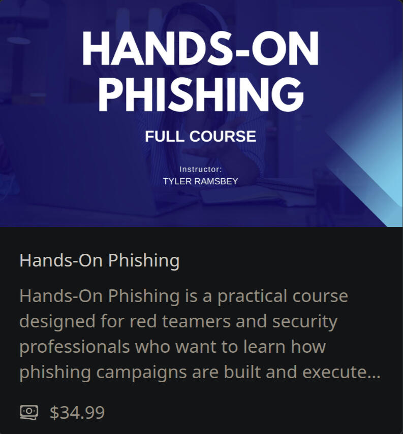 Hands-On Phishing