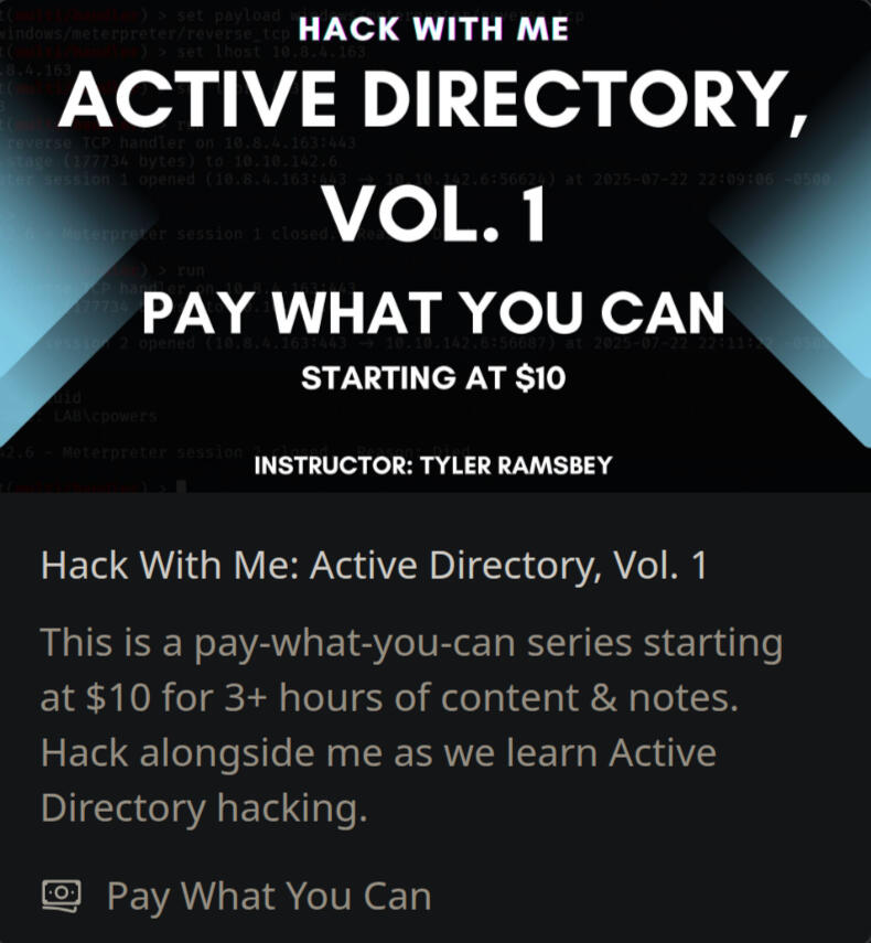 Hack With Me: AD, Vol. 2