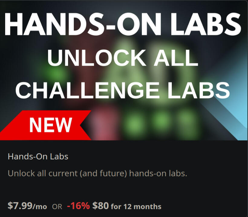 Hands-On Labs