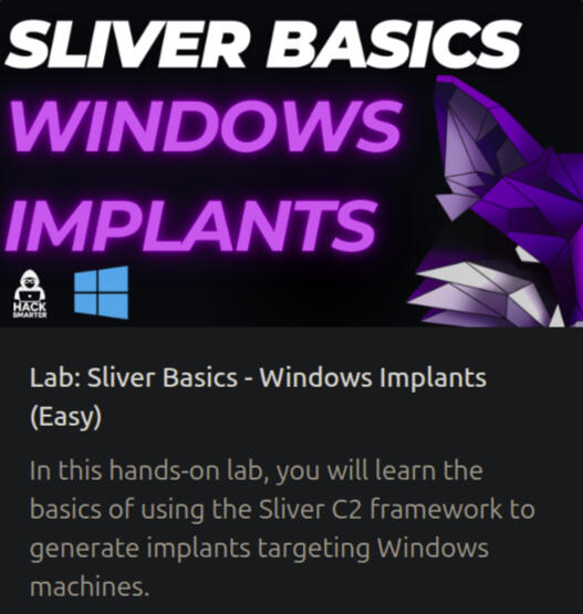 Sliver Basics: Windows Implants
