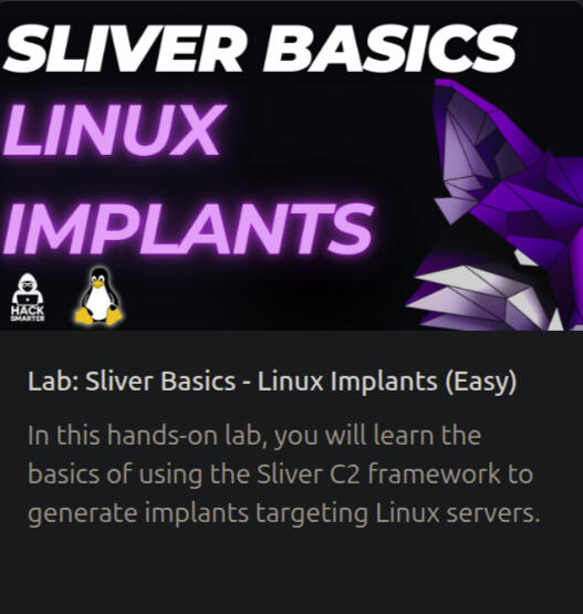 Sliver Basics: Linux Implants
